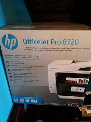 Impresora Officejet Pro  Inalambrica