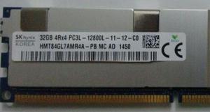 Memorias RAM 32Gb y 8Gb para servidor DELL