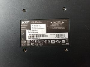 Monitor Lcd 19. Acer