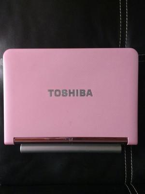 Pc Miniportatil Toshiba Rosado
