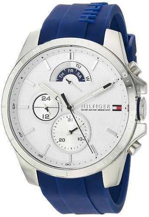 Reloj Tommy Hilfiger  Silicon Azul Hombre