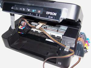 Vendo impresora MULTIFUNCION marac Epson XP211 con SISTEMA