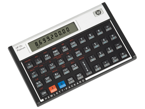 calculadora finaciera hp12c