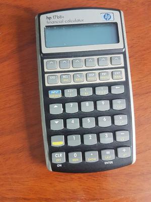 calculadora hp 17bii
