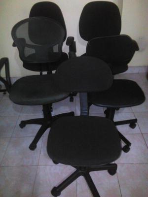 5 Sillas silla Oficina Ejecutiva
