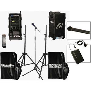 Amplivox Sound Systems B-hhl Platinum Digital Audio Trav