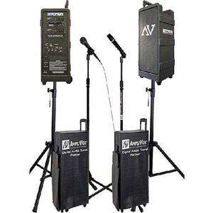 Amplivox Sound Systems B-hhx2 Premium Digital Audio Trav