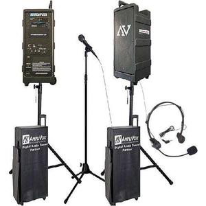 Amplivox Sound Systems B-hs Premium Digital Audio Travel