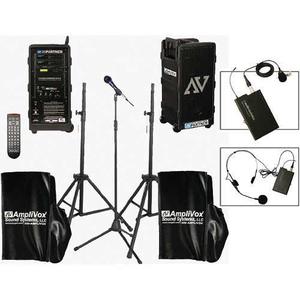 Amplivox Sound Systems B-hsl Platinum Digital Audio Trav