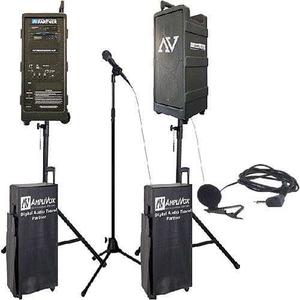 Amplivox Sound Systems B-l Premium Digital Audio Travel