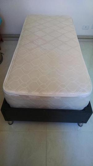 Base cama colchón