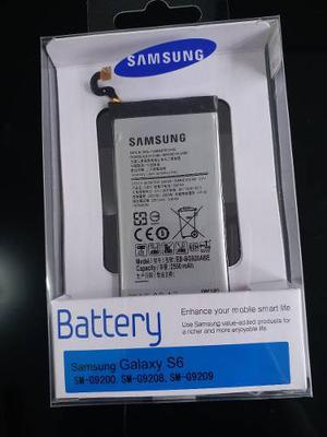 Bateria Samsung Salaxy S6 Original En Caja