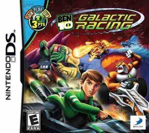 Ben 10 Galactic Racing - Nintendo Ds