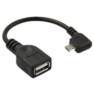 Cable Otg A Micro Usb (android) 90 Grados