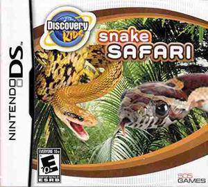 Discovery Kids: Snake Safari - Nintendo Ds