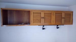 Mueble de pared madera de pino, Dos metros cuarenta x