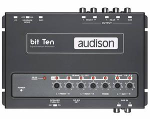 Procesador De Audio Profesional Carro Audison Bit Ten