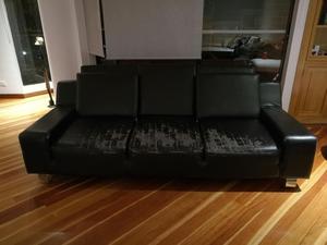 Sofa Grande con Mesa Incorporada