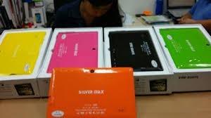 Tablet 7p Silvermax St710 Gafas 3d Solo Negra