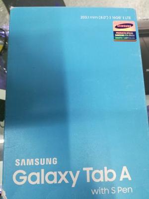 Tablet Samsung Galaxy Tab A With S Pen