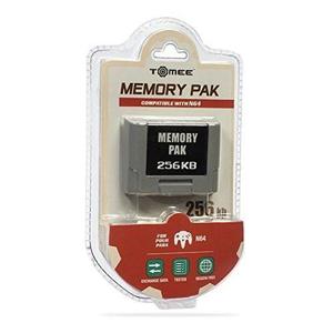 Tomee 256 Kb De Memoria Pak Para N64