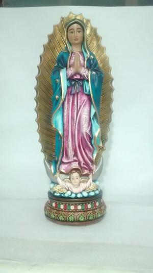 Virgen de Guadalupe en Yeso para Mesa