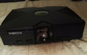 Xbox Clasica Caja Negra Para Repuestos