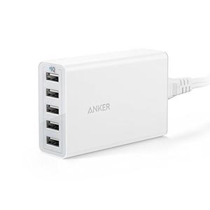 Anker Powerport 5 (40w 5-port Hub Usb De Carga) Multi-puert