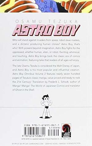 Astro Boy Omnibus Volumen 2