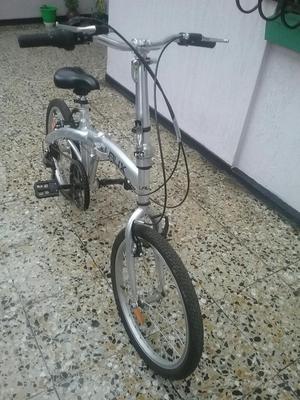 Bici Laux Rin 16 Aluminio Plegable