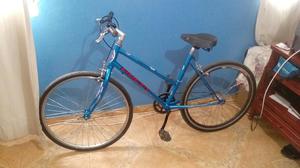 Bicicleta Huffy Azul Clasica