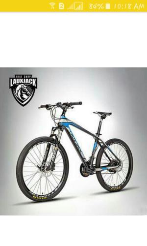 Bicicleta Lauxjack