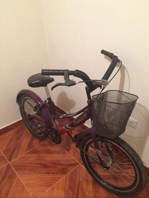 Bicicleta Playera para Niña