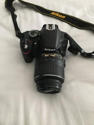 Camara Nikon D Nueva