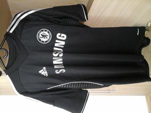 Camiseta Del Chelsea Negra adidas.