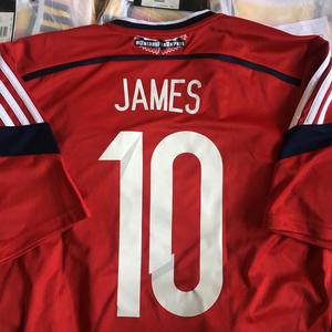 Camiseta Selección Colombia Talla M James 10
