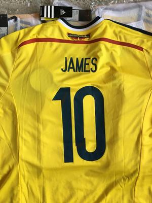 Camiseta Selección Colombia - Talla XL - JAMES 10
