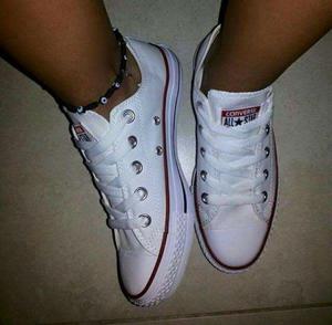 Converse Clásica Blanca