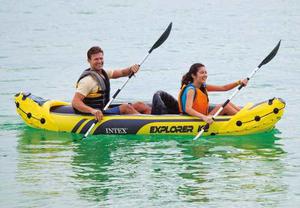 Kayak Inflable Intex Para 2 Personas Explorer K