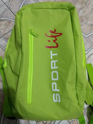 Morral Deportivo Impermeable