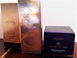 PRODUCTOS ORIFLAME YANBAL GIORDANI EMPAQUE ORIGINAL SUPER