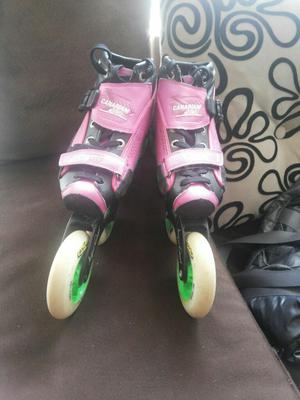 Patines Profesionales Canariam 36