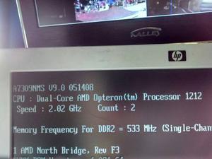 Procesador Amd Opteron Dualcore 2.62ghz