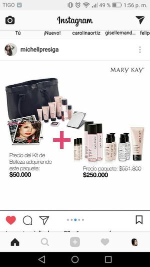 Vende Mary Kay