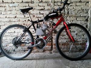 Vendo Bicicleta con Motor