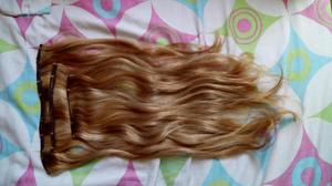 Vendo Extensiones Rubias