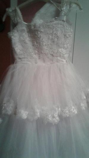 Vendo Hermoso Vestido de Primera Comunio