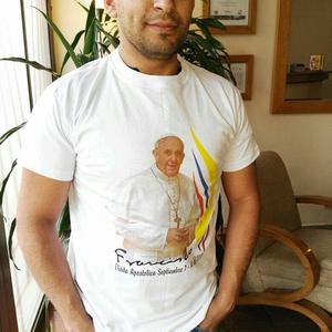 camisetas del papa francisco visita a colombia