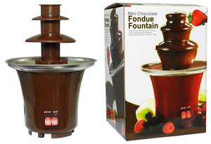 fuente para chocolate fondue