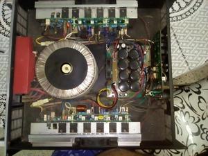 Amplificador de 24 Transistores Spain